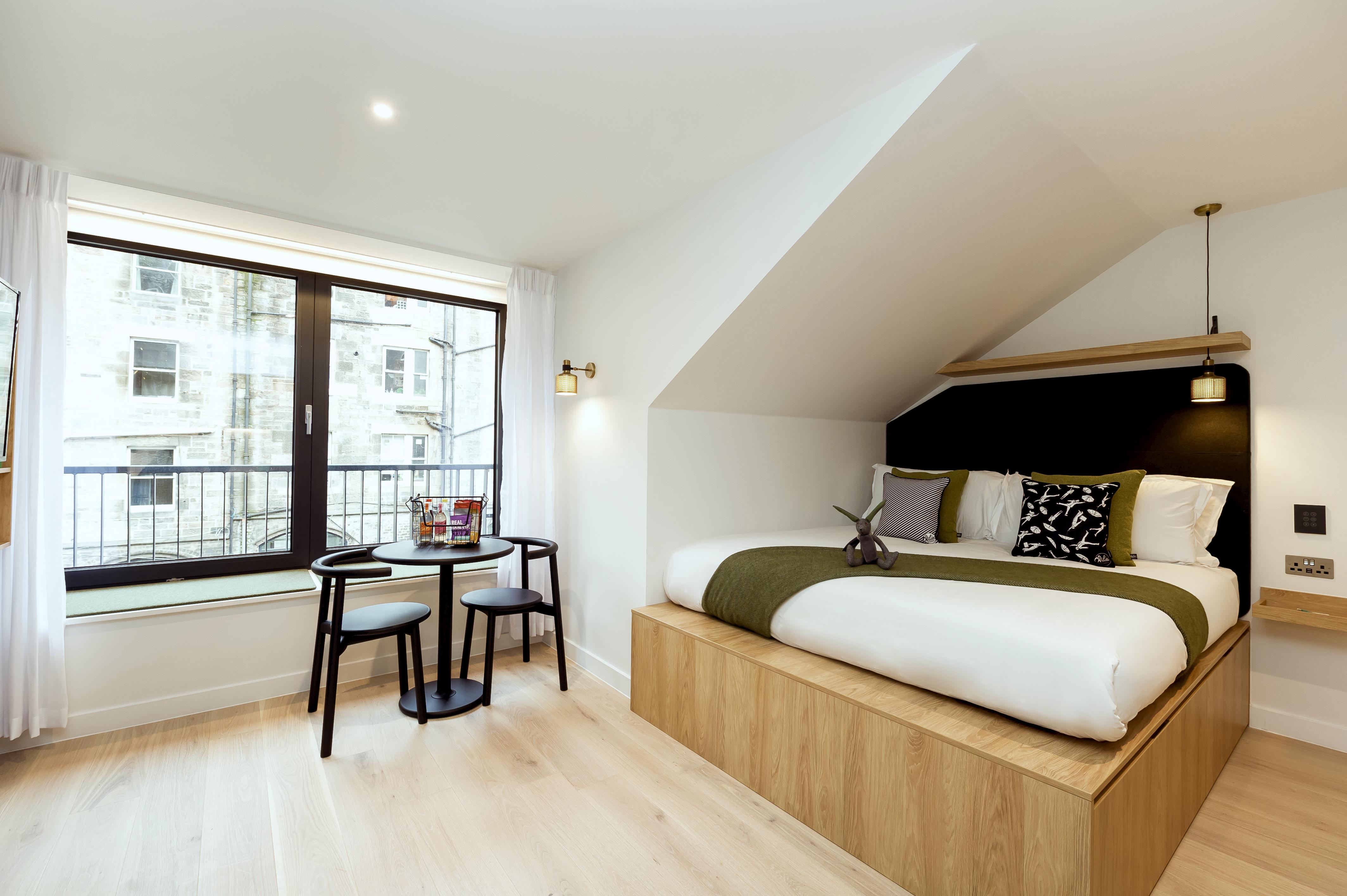 Wilde Aparthotels Edinburgh Grassmarket ภายนอก รูปภาพ