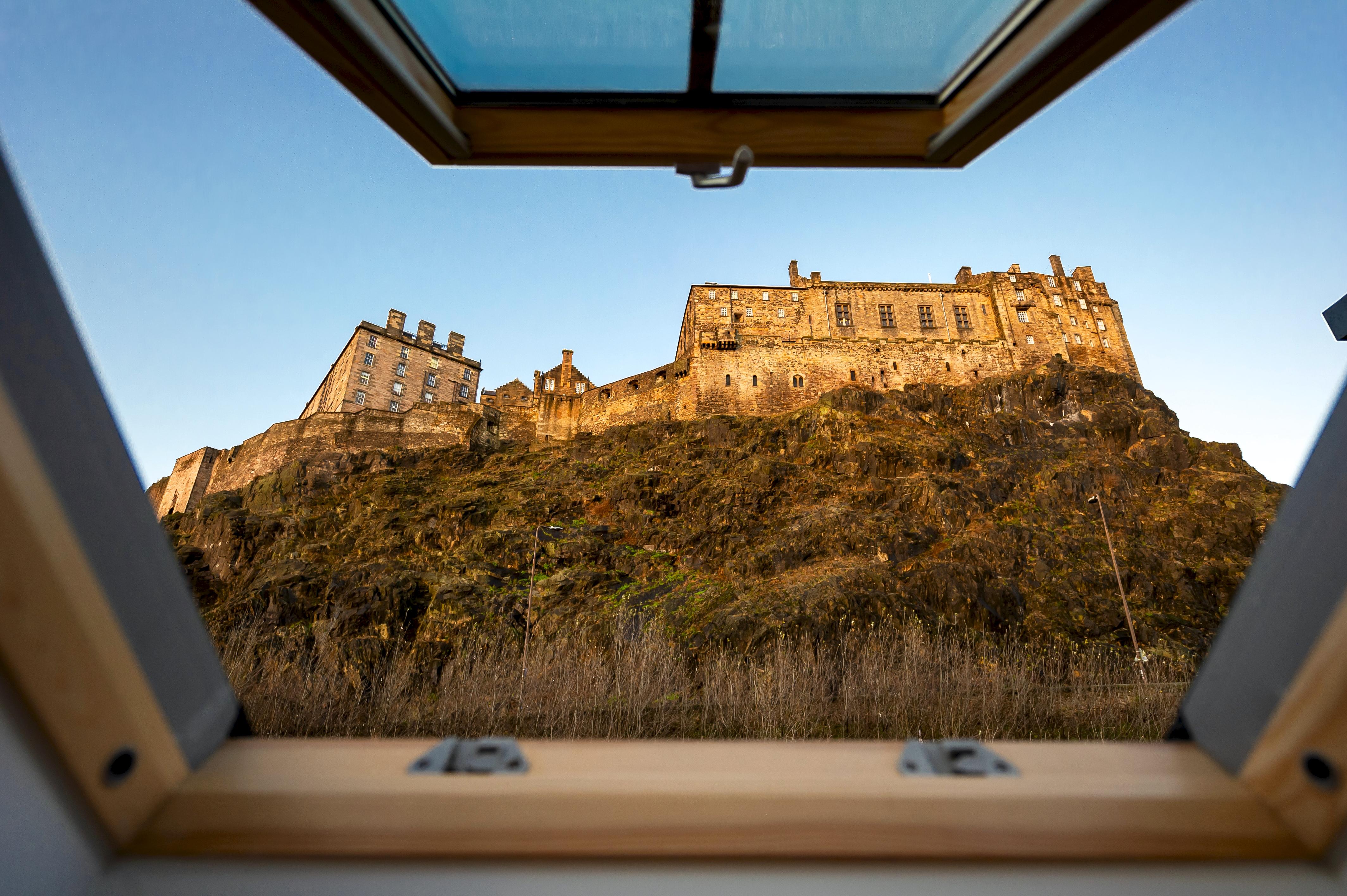 Wilde Aparthotels Edinburgh Grassmarket ภายนอก รูปภาพ