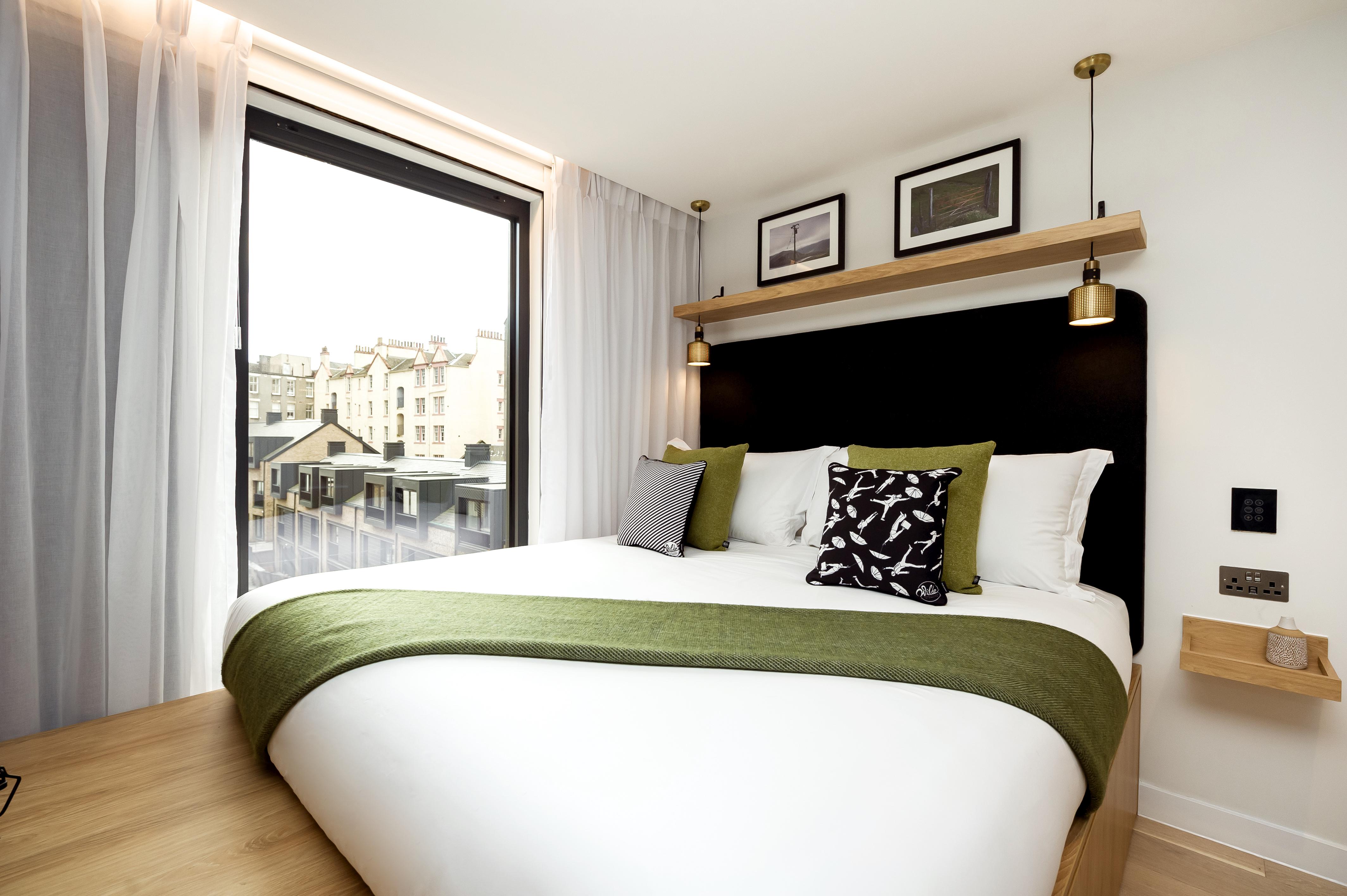 Wilde Aparthotels Edinburgh Grassmarket ภายนอก รูปภาพ
