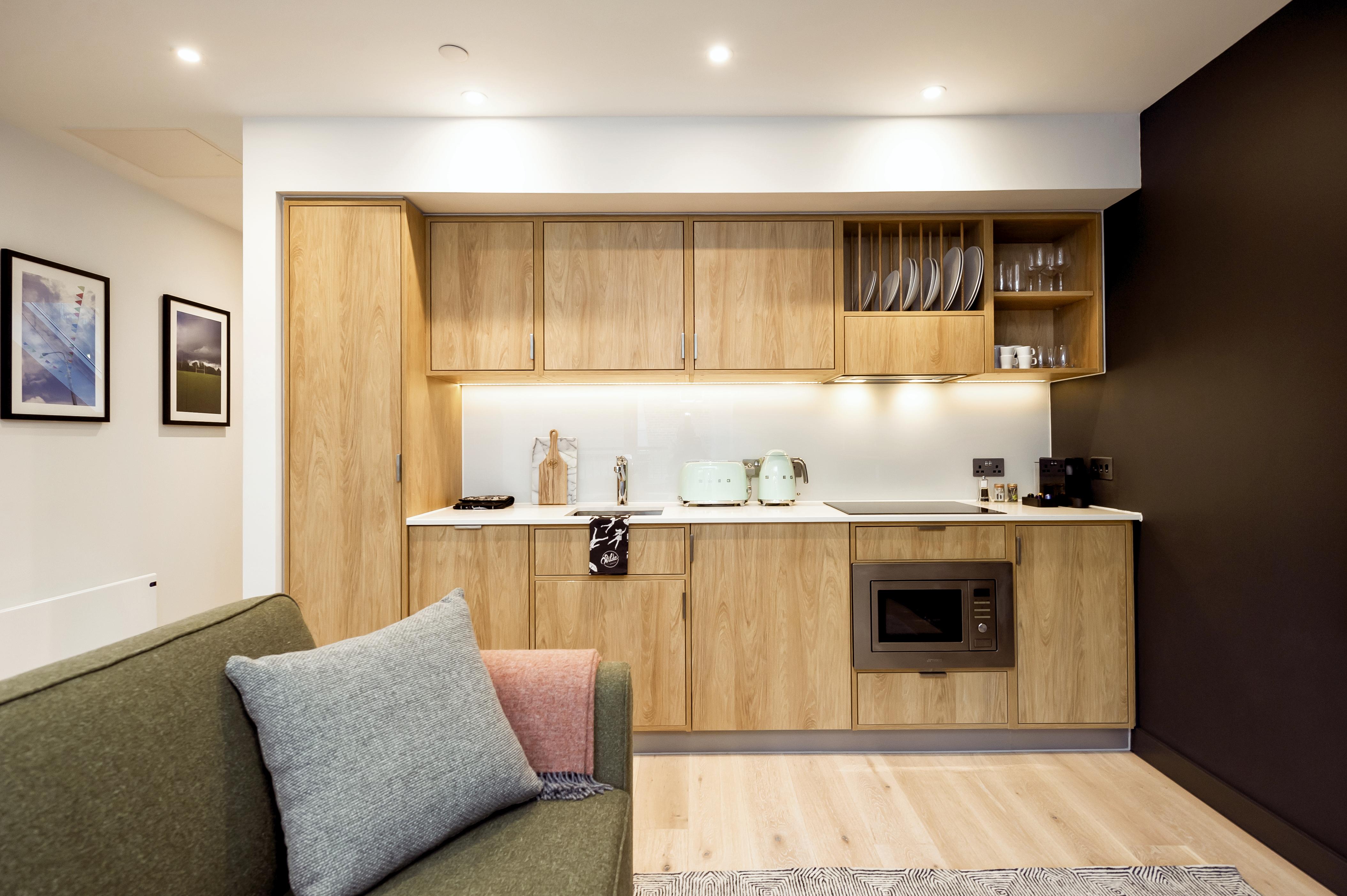 Wilde Aparthotels Edinburgh Grassmarket ภายนอก รูปภาพ
