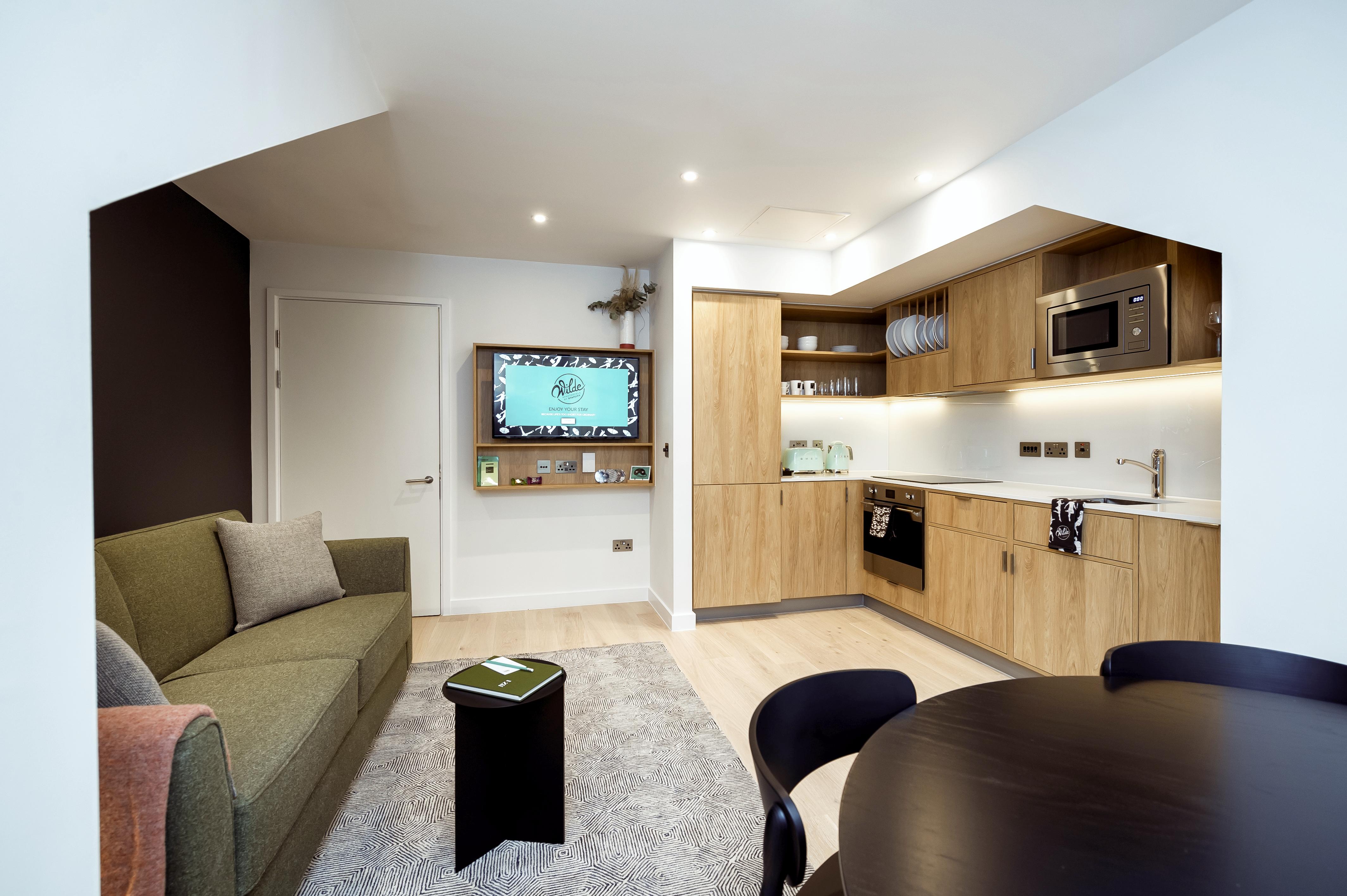 Wilde Aparthotels Edinburgh Grassmarket ภายนอก รูปภาพ