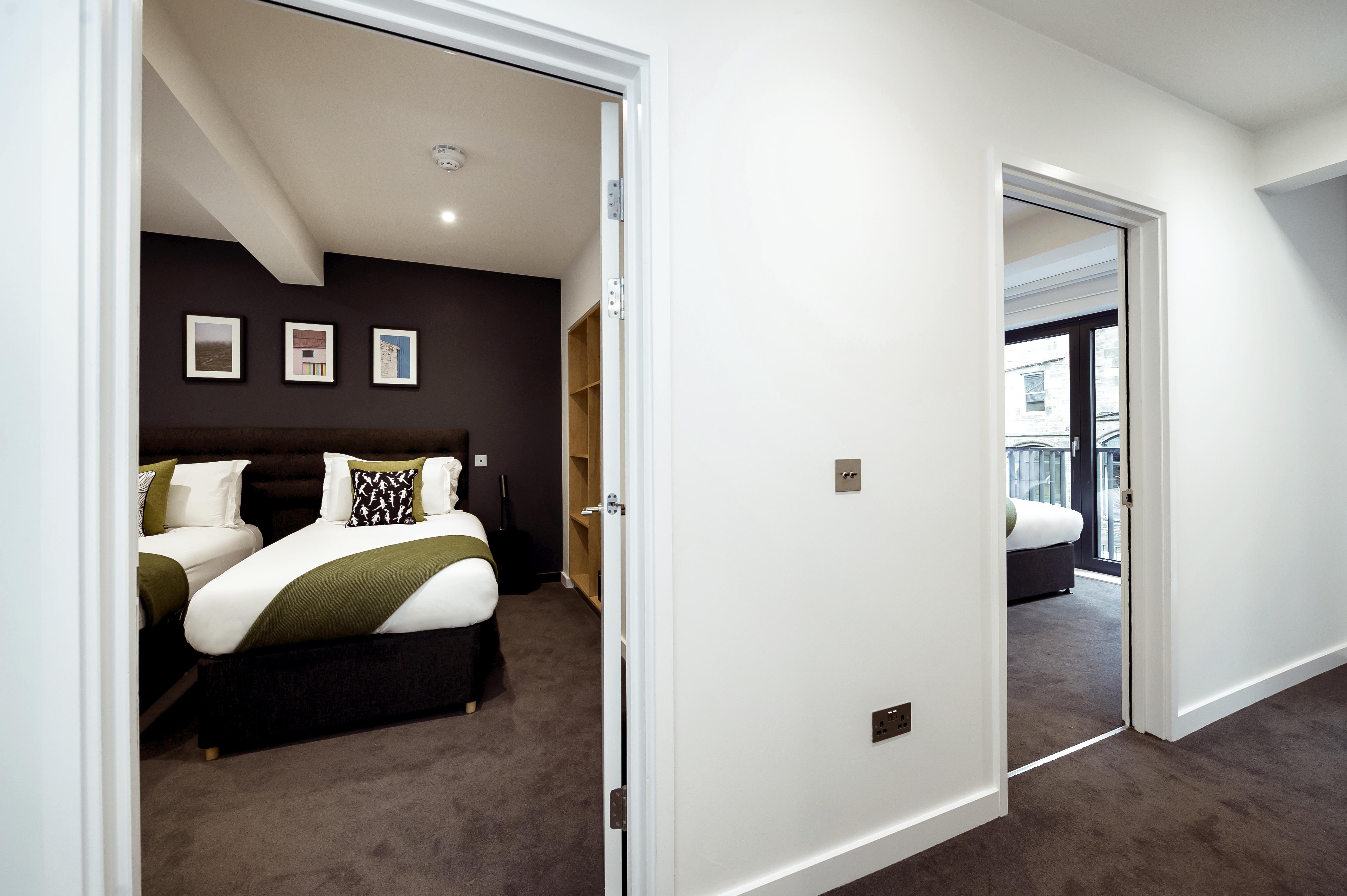 Wilde Aparthotels Edinburgh Grassmarket ภายนอก รูปภาพ