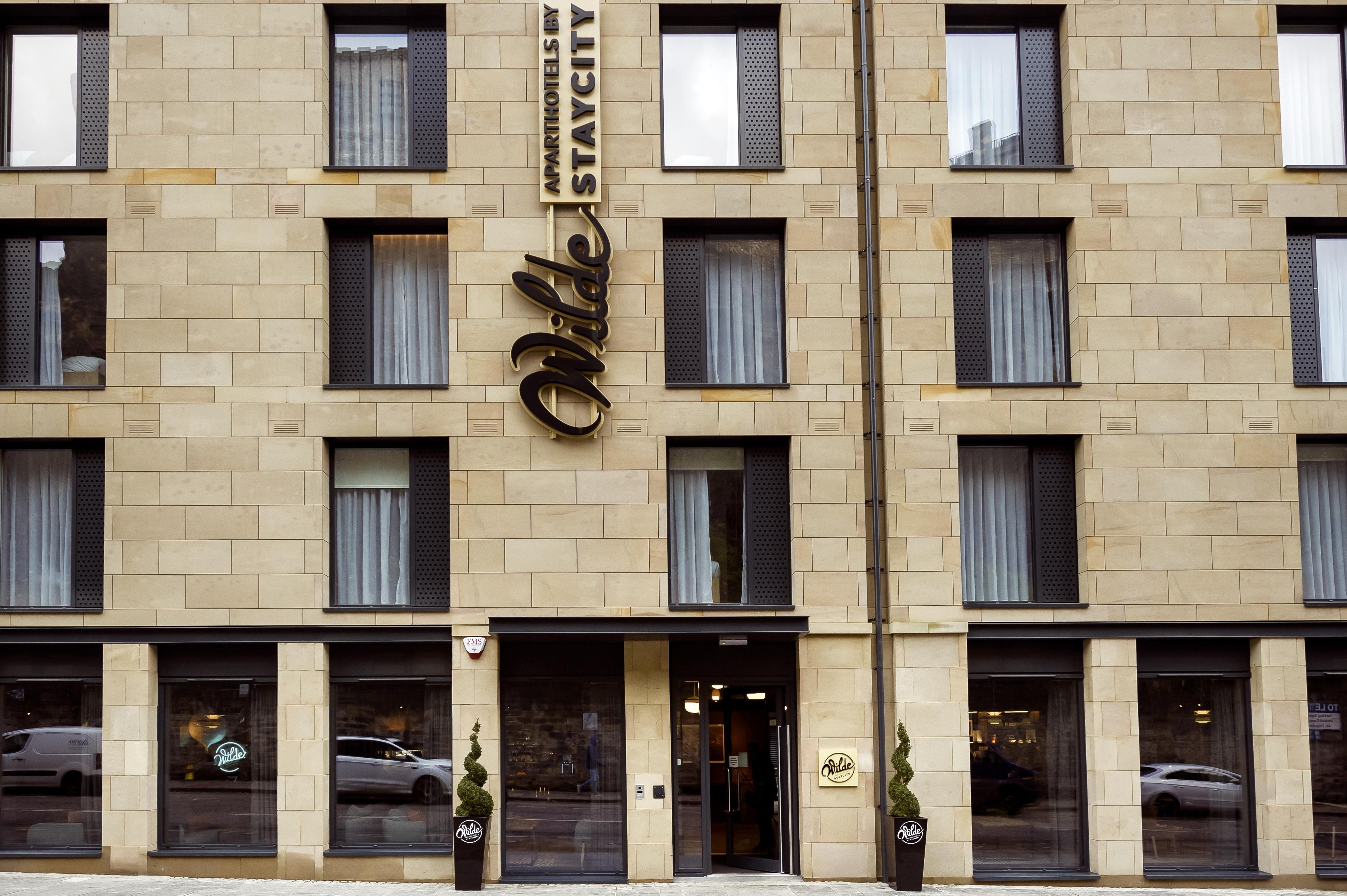 Wilde Aparthotels Edinburgh Grassmarket ภายนอก รูปภาพ