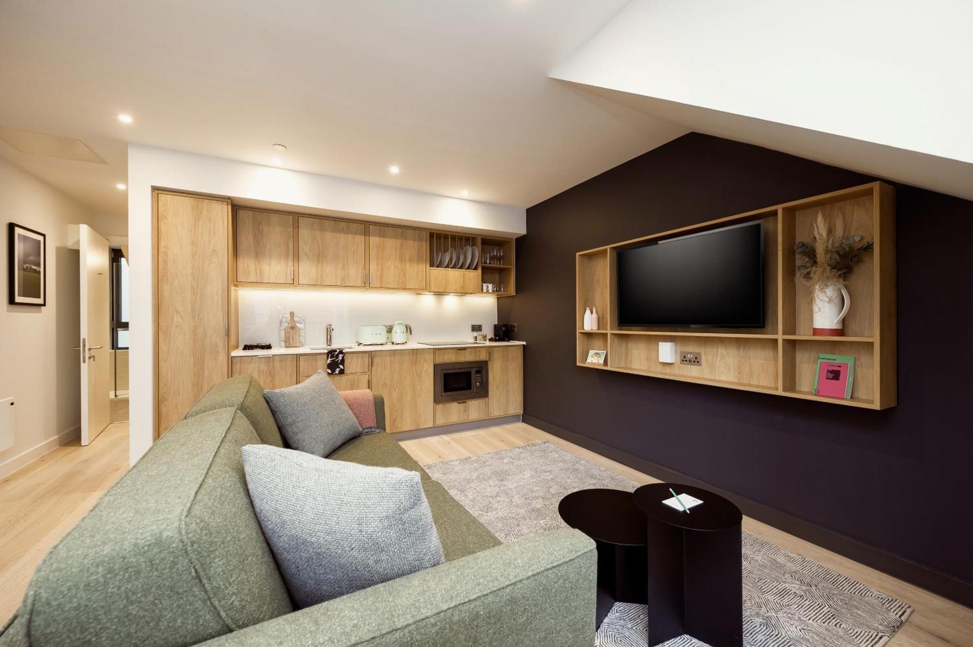 Wilde Aparthotels Edinburgh Grassmarket ภายนอก รูปภาพ
