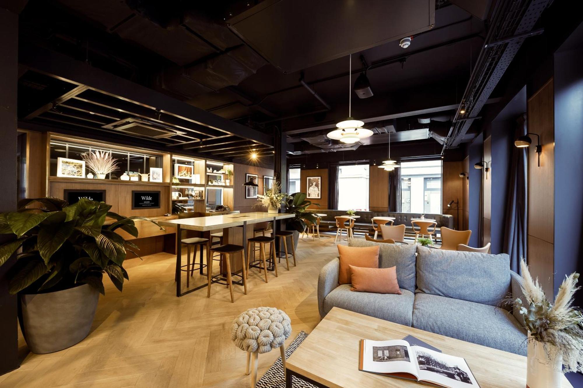 Wilde Aparthotels Edinburgh Grassmarket ภายนอก รูปภาพ