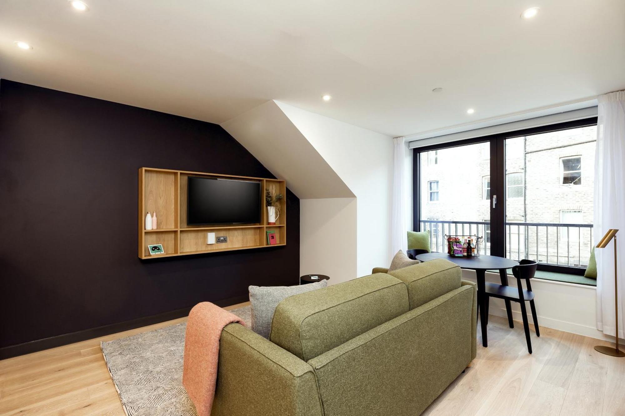 Wilde Aparthotels Edinburgh Grassmarket ภายนอก รูปภาพ