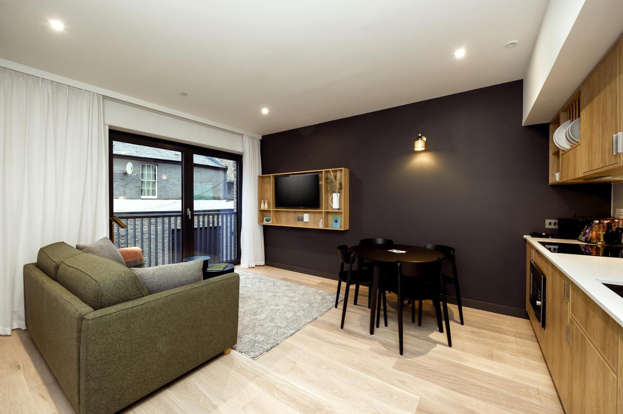Wilde Aparthotels Edinburgh Grassmarket ภายนอก รูปภาพ