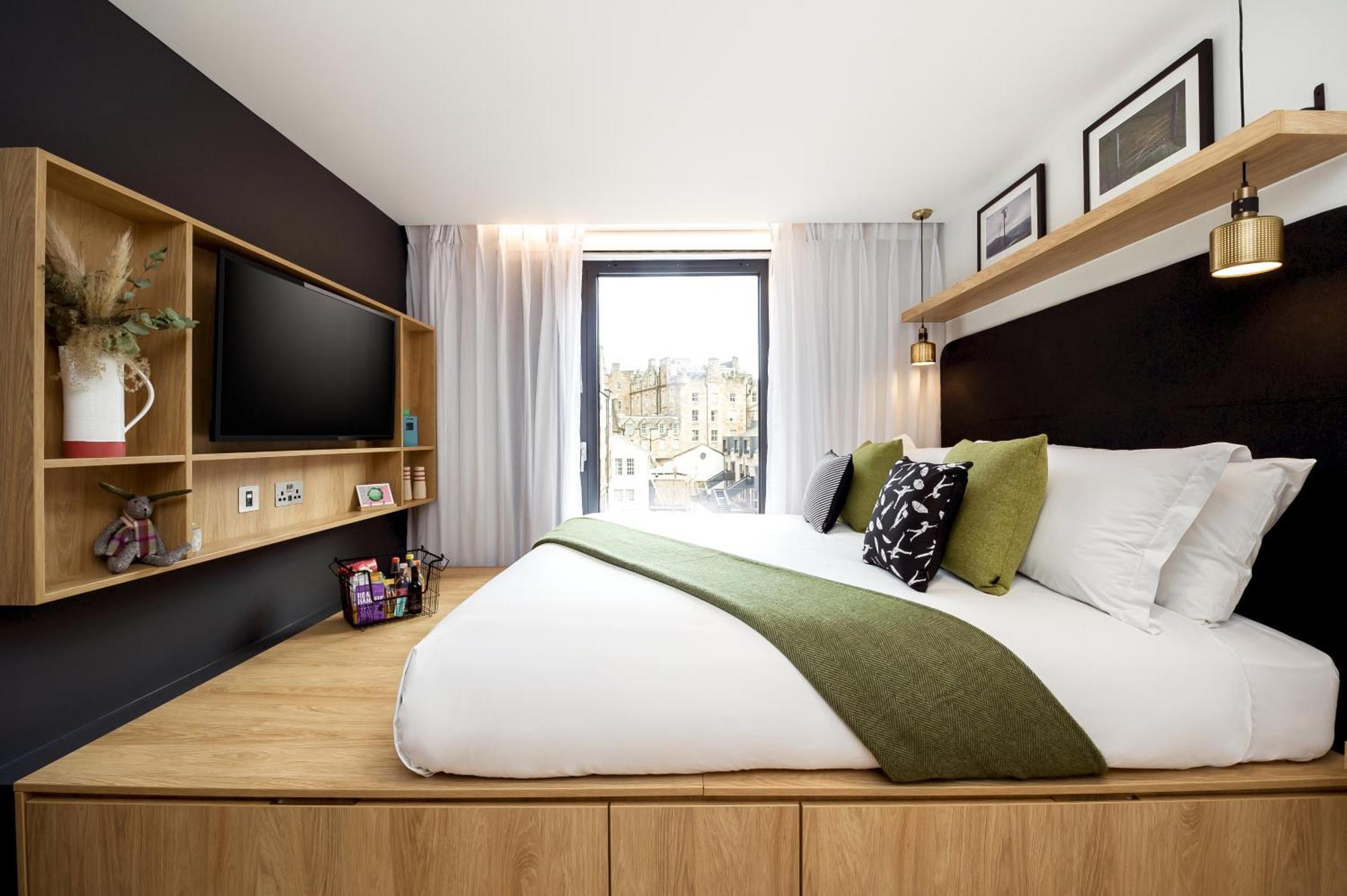 Wilde Aparthotels Edinburgh Grassmarket ภายนอก รูปภาพ