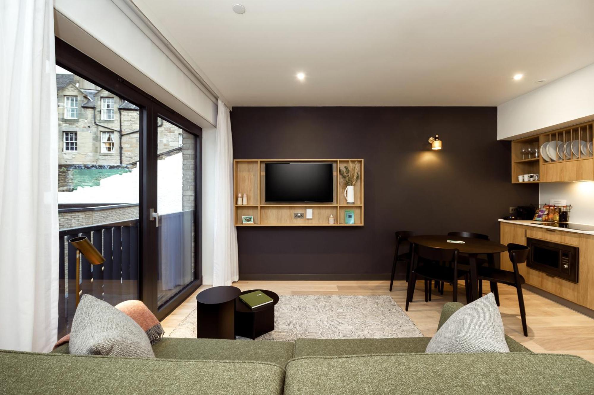 Wilde Aparthotels Edinburgh Grassmarket ภายนอก รูปภาพ