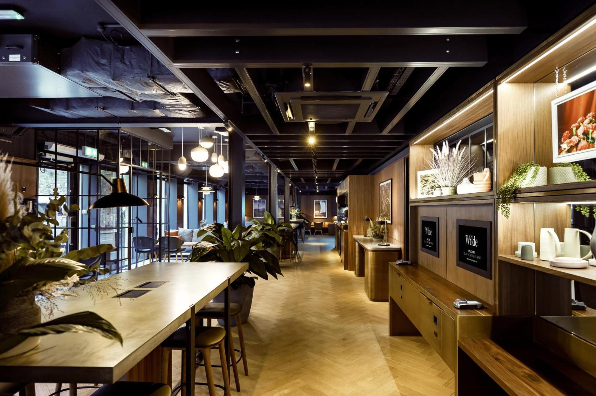 Wilde Aparthotels Edinburgh Grassmarket ภายนอก รูปภาพ