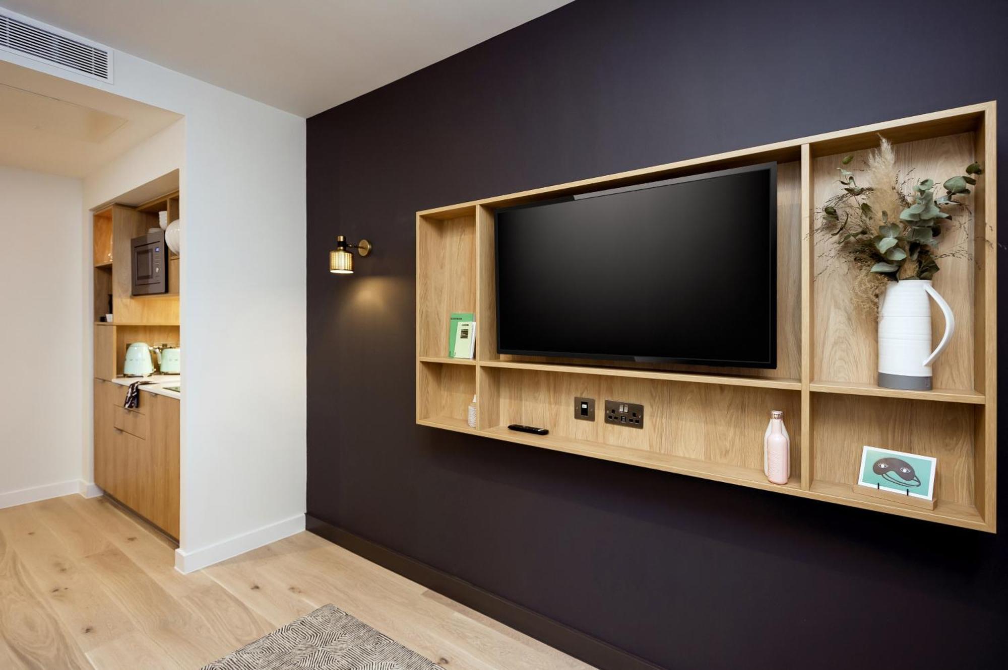 Wilde Aparthotels Edinburgh Grassmarket ภายนอก รูปภาพ