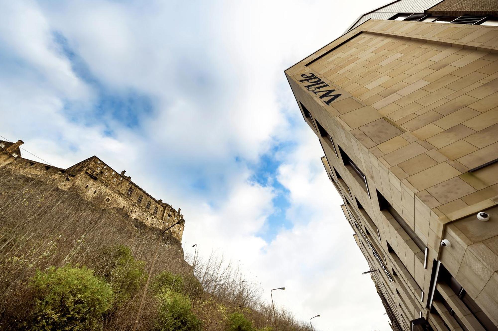 Wilde Aparthotels Edinburgh Grassmarket ภายนอก รูปภาพ