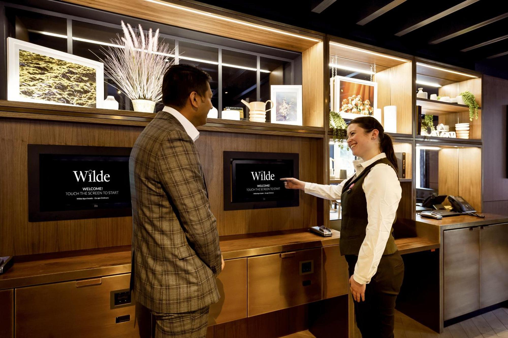 Wilde Aparthotels Edinburgh Grassmarket ภายนอก รูปภาพ