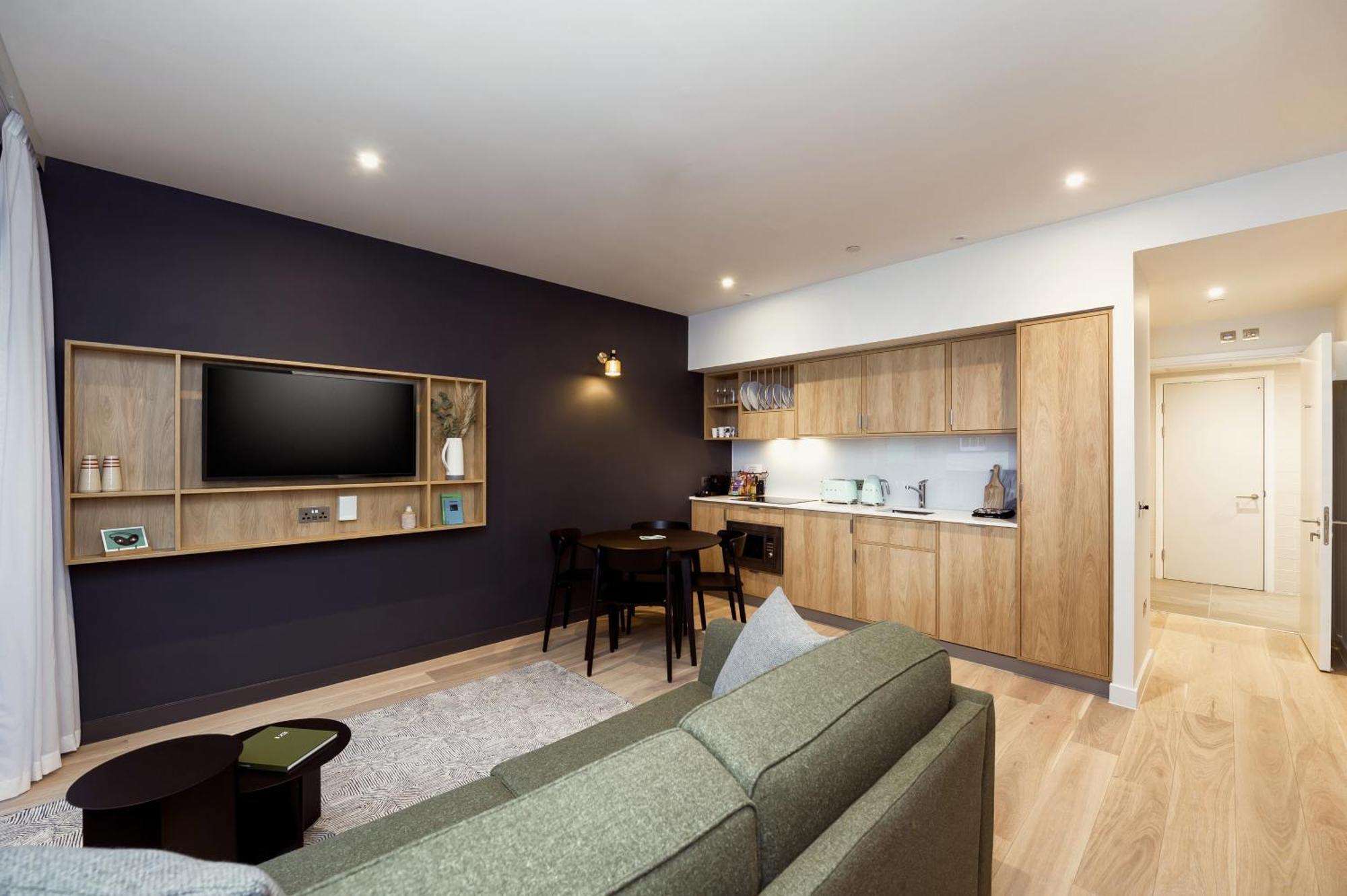 Wilde Aparthotels Edinburgh Grassmarket ภายนอก รูปภาพ