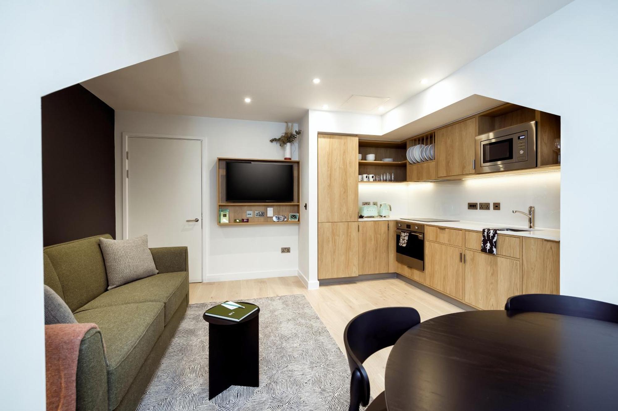 Wilde Aparthotels Edinburgh Grassmarket ห้อง รูปภาพ