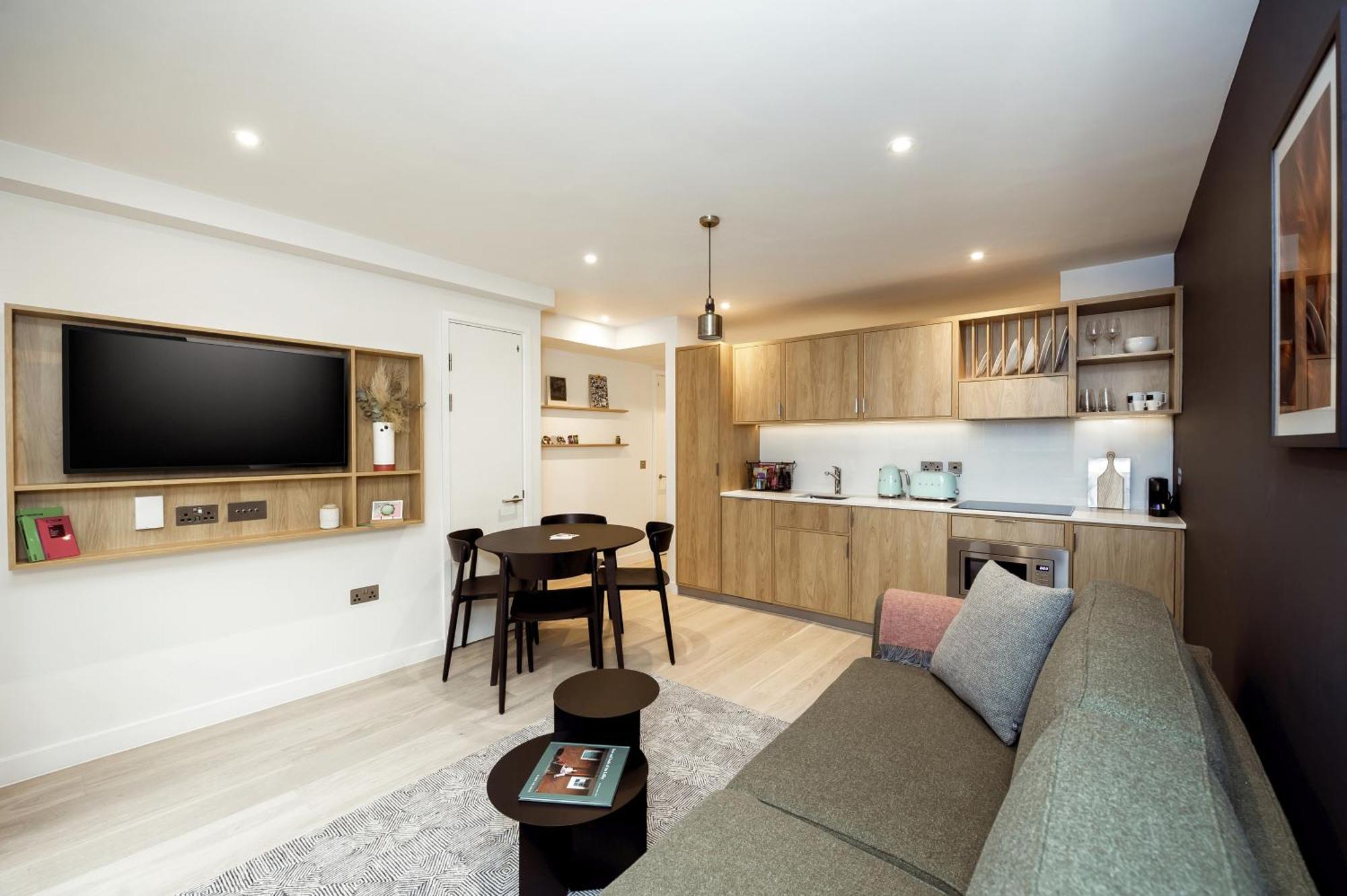 Wilde Aparthotels Edinburgh Grassmarket ห้อง รูปภาพ