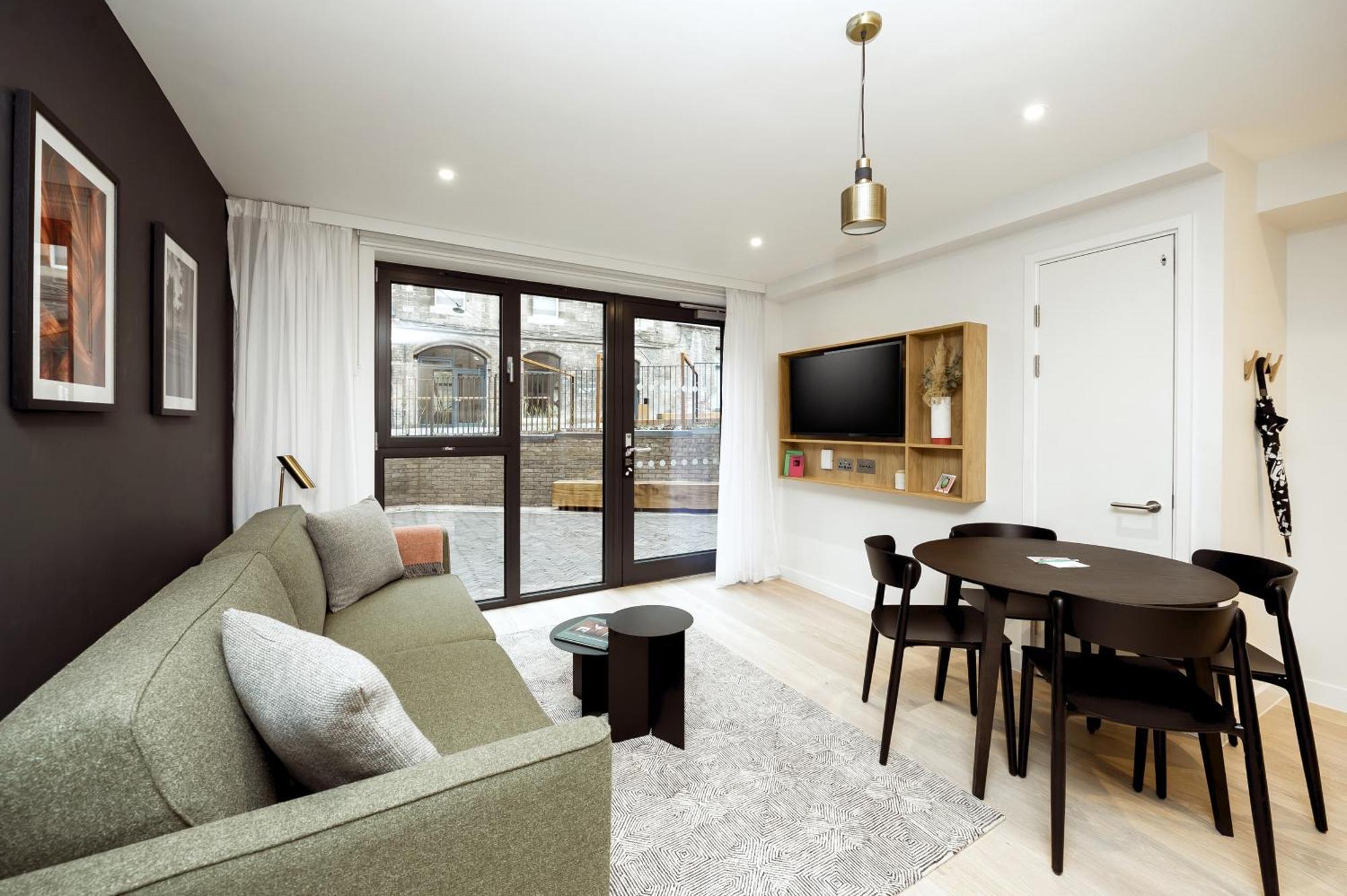 Wilde Aparthotels Edinburgh Grassmarket ห้อง รูปภาพ