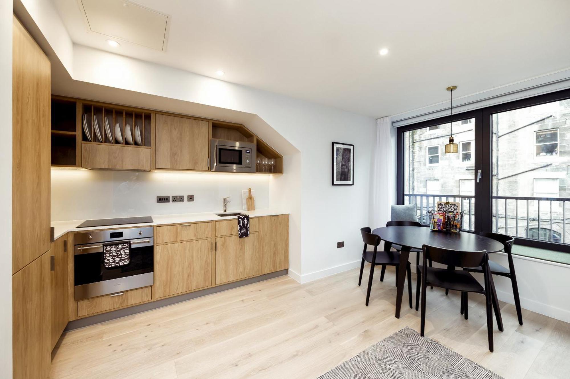Wilde Aparthotels Edinburgh Grassmarket ห้อง รูปภาพ