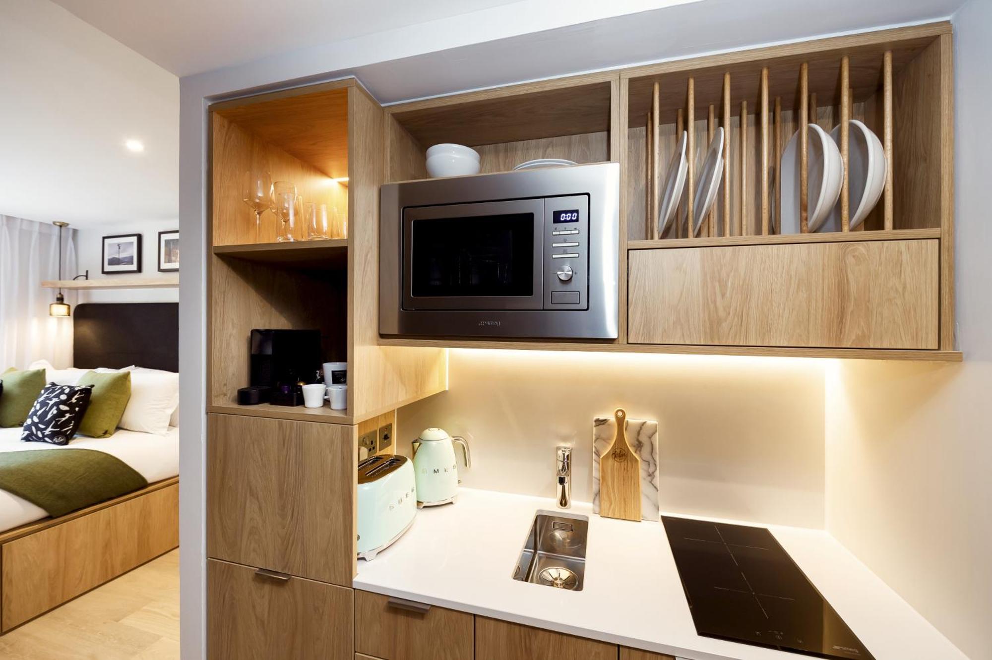 Wilde Aparthotels Edinburgh Grassmarket ภายนอก รูปภาพ