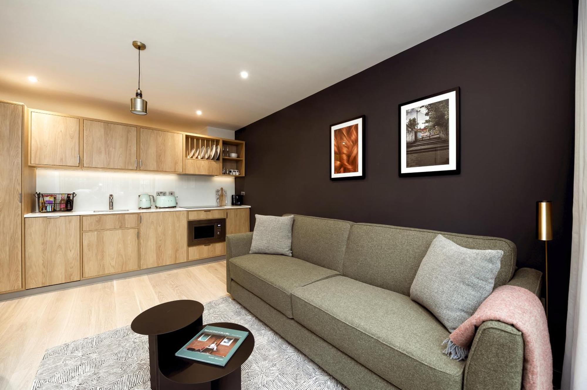 Wilde Aparthotels Edinburgh Grassmarket ภายนอก รูปภาพ