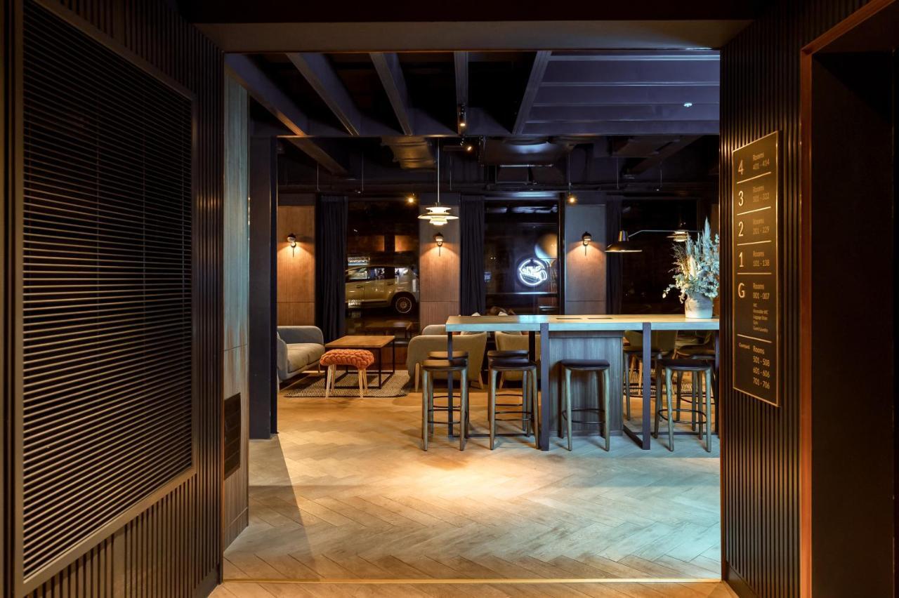 Wilde Aparthotels Edinburgh Grassmarket ภายนอก รูปภาพ