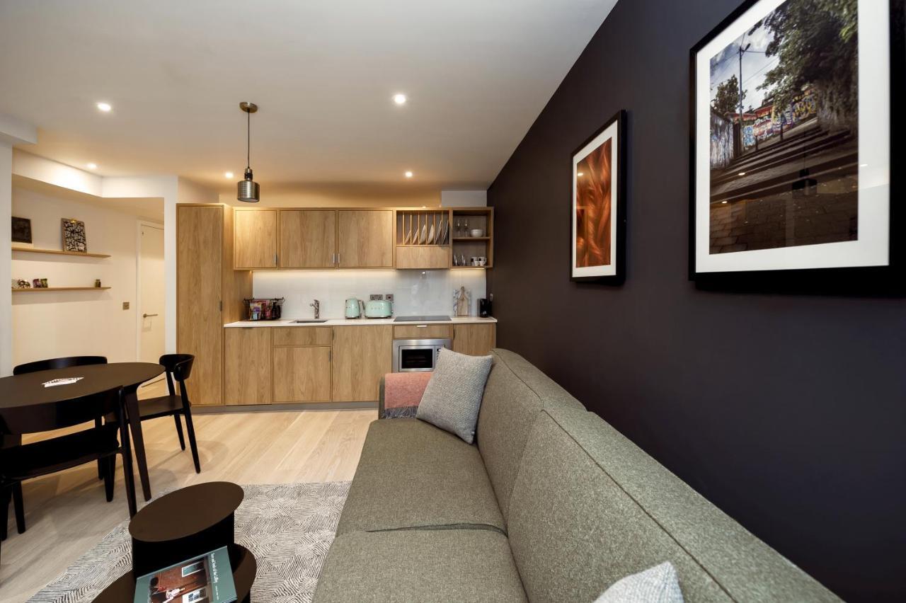 Wilde Aparthotels Edinburgh Grassmarket ภายนอก รูปภาพ