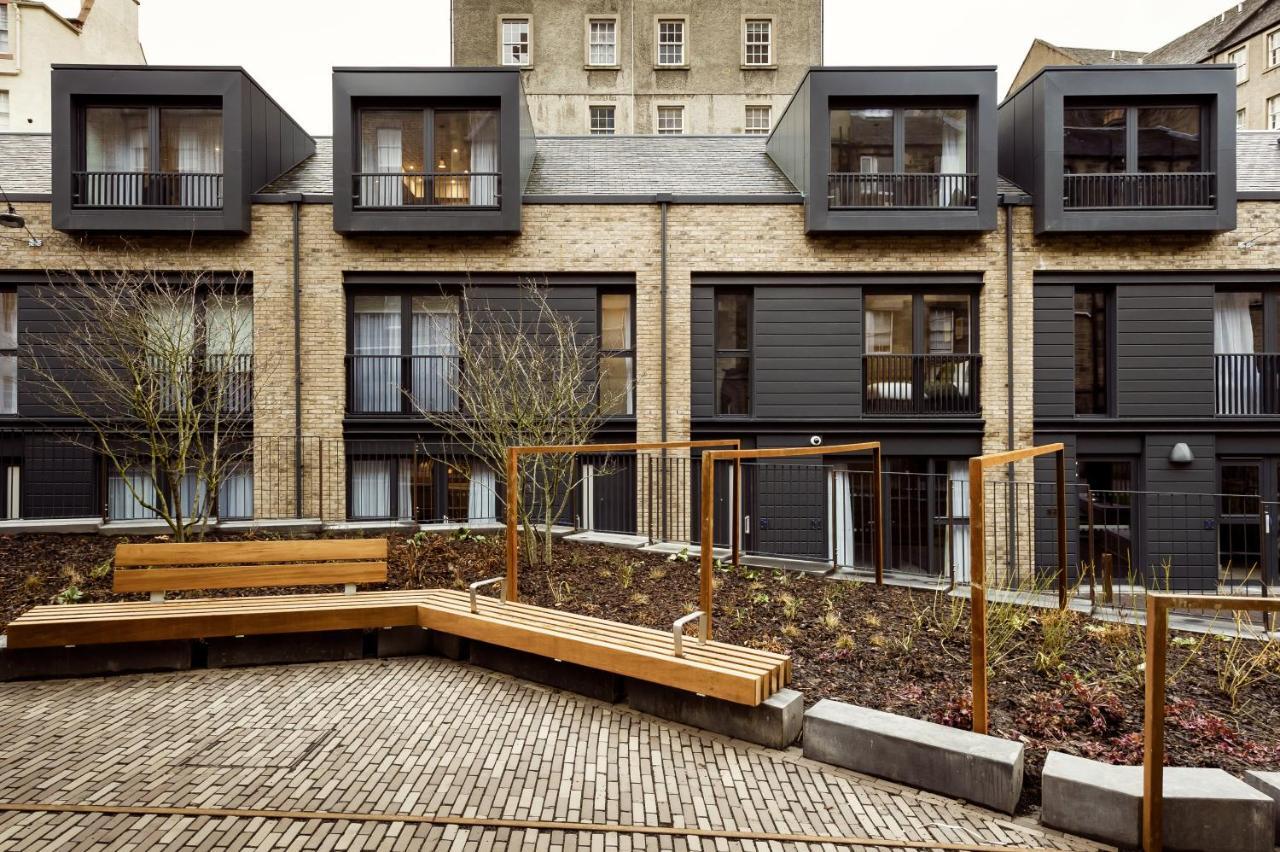 Wilde Aparthotels Edinburgh Grassmarket ภายนอก รูปภาพ