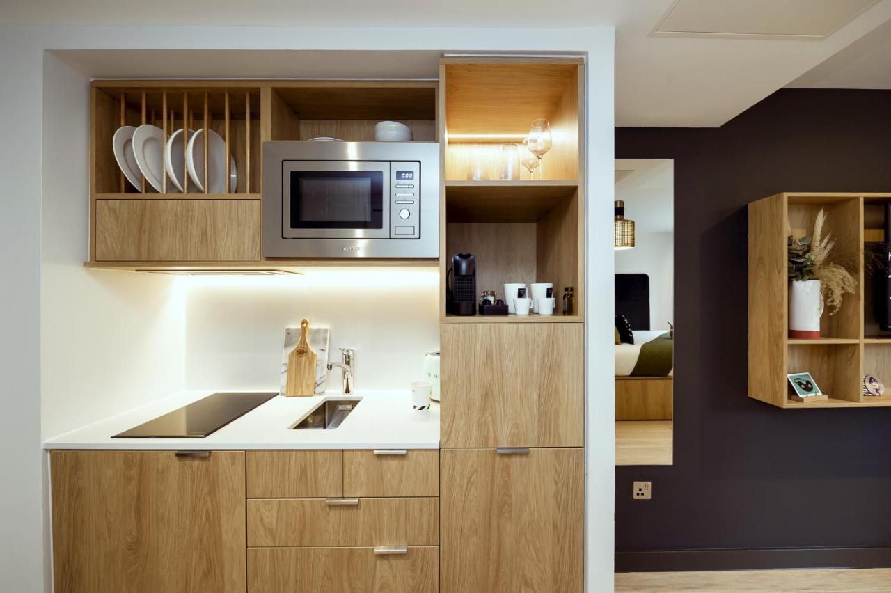 Wilde Aparthotels Edinburgh Grassmarket ภายนอก รูปภาพ